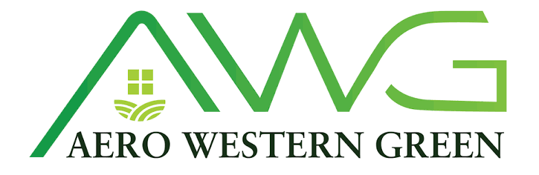 Aero Western Green Logo
