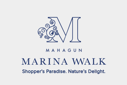 Mahagun Marina Walk Logo