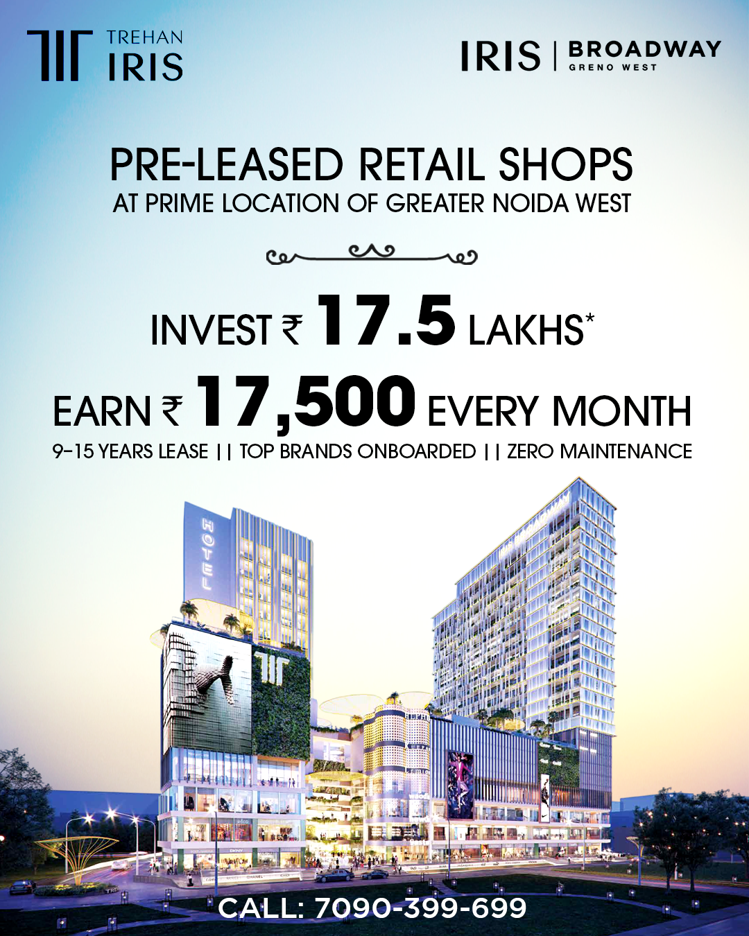 Iris Broadway Greno West by Trehan Iris - Commercial Pre-Leased Retail
