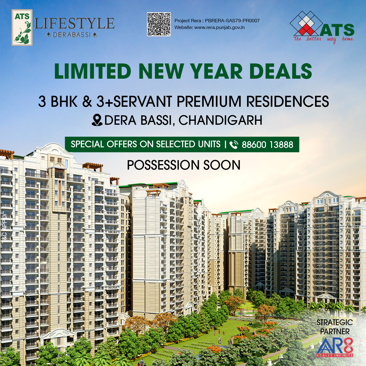 ATS Lifestyle by ATS Group - Luxury Group Housing