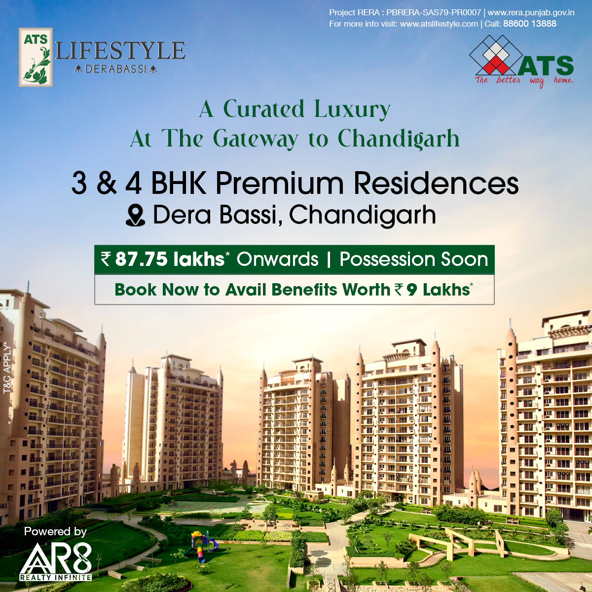 ATS Lifestyle by ATS Group - Luxury Group Housing