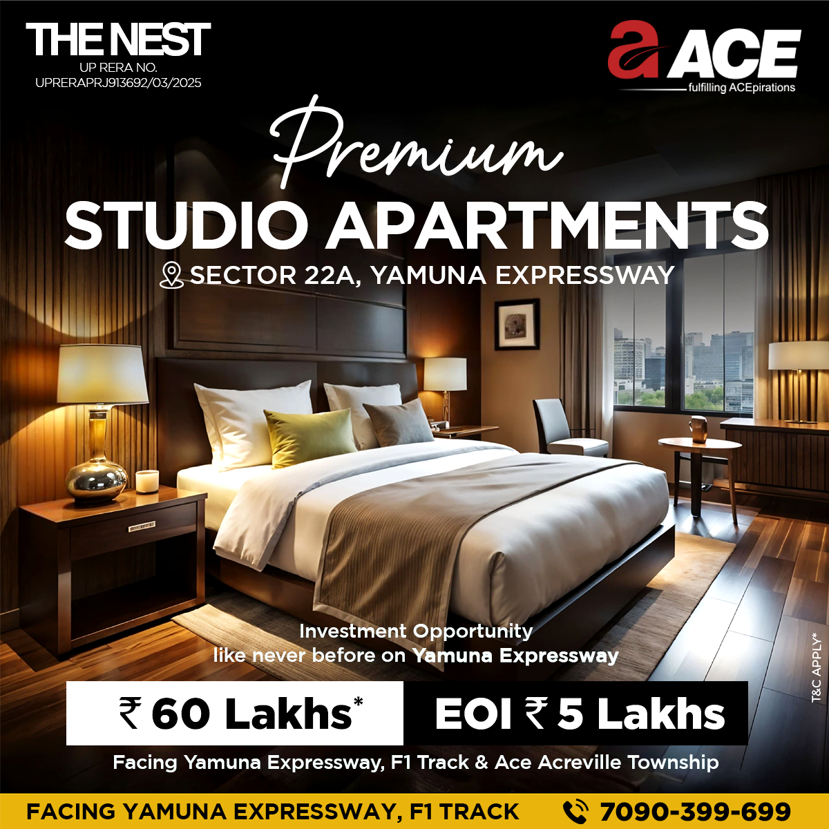 ACE The Nest by ACE Group - Commercial Studio Suites