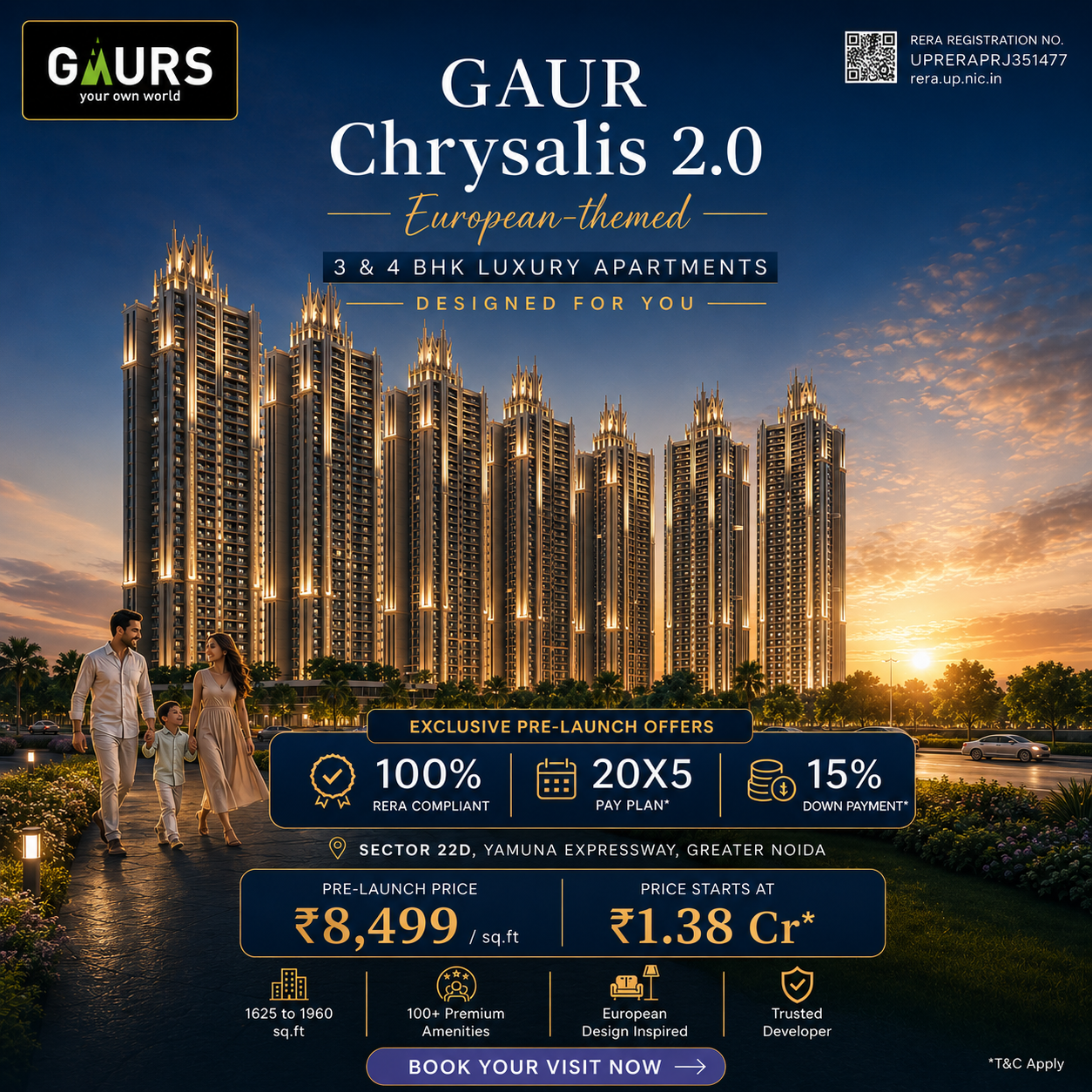 Gaur Chrysalis Campaign