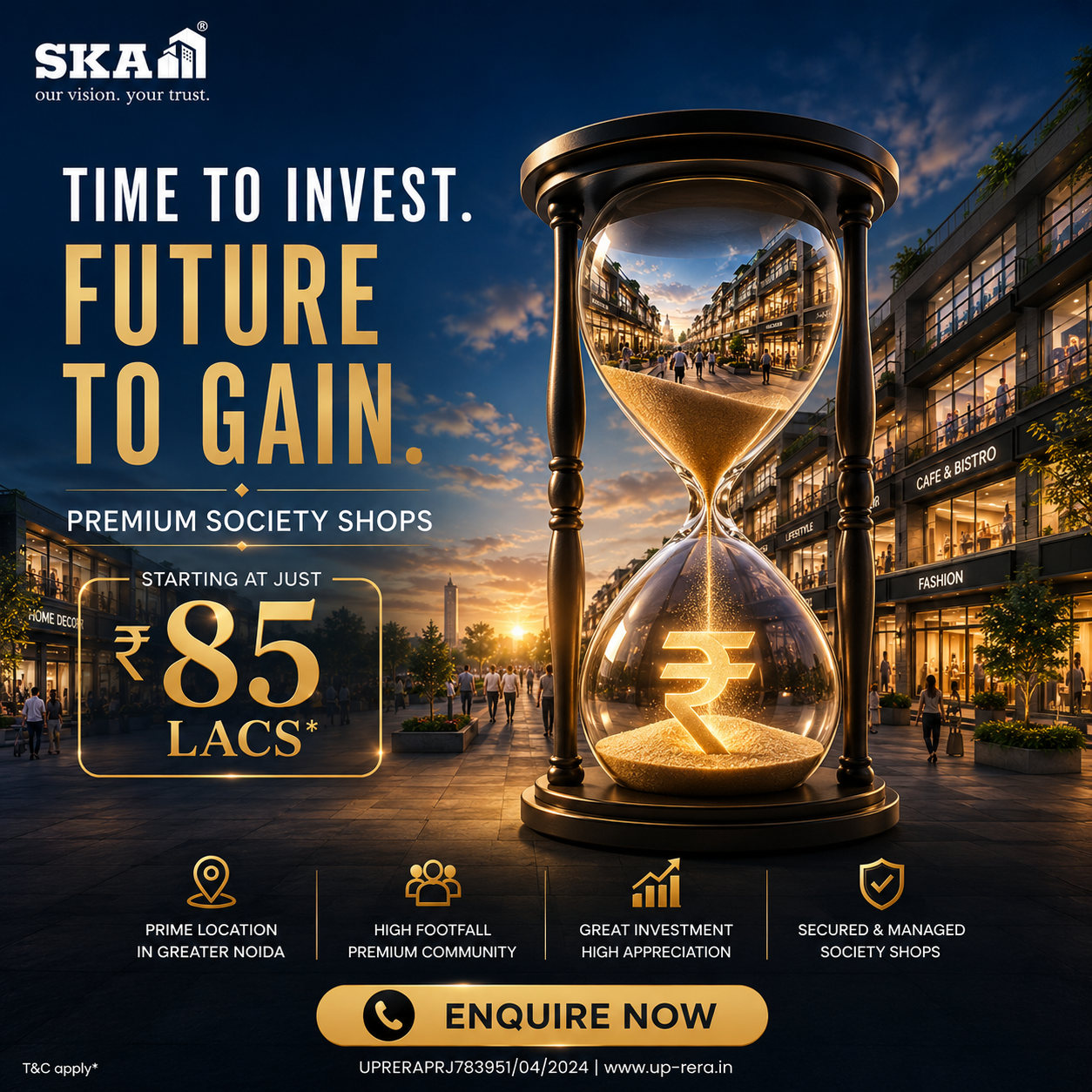 SKA Society Shops by SKA Group - Commercial Society Shops