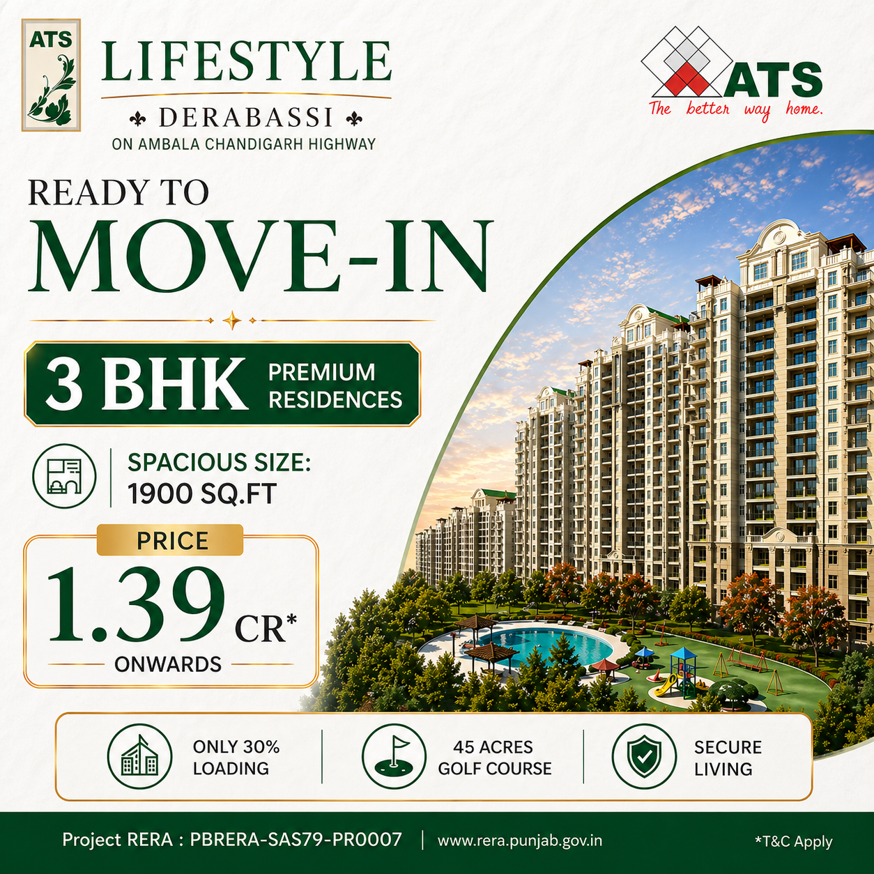 ATS Lifestyle by ATS Group - Luxury Group Housing