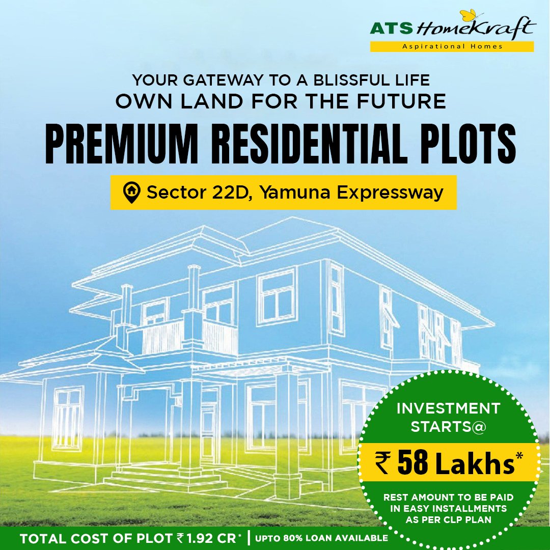 ATS Homekraft Plots by ATS HomeKraft - Plotted Development