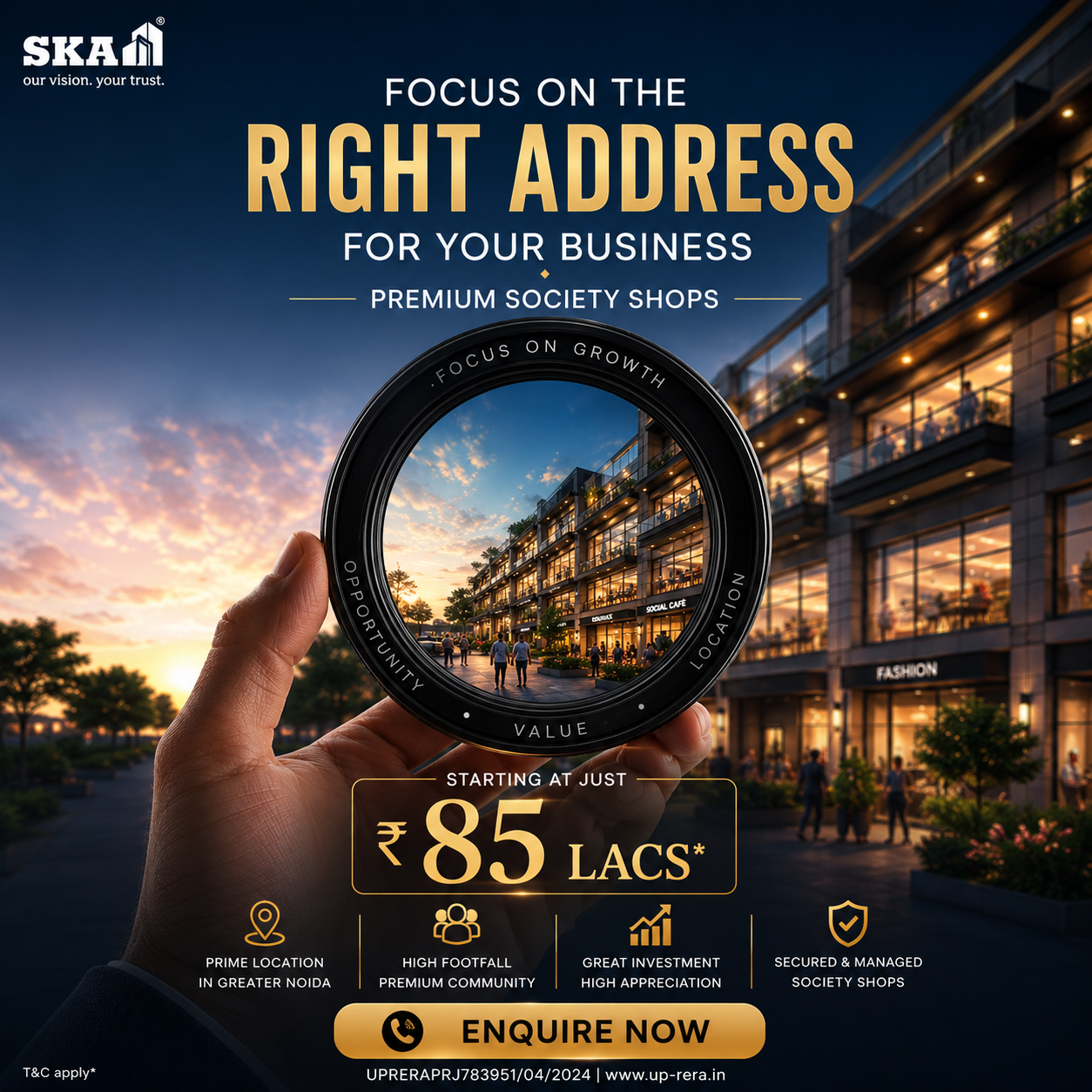 SKA Society Shops by SKA Group - Commercial Society Shops