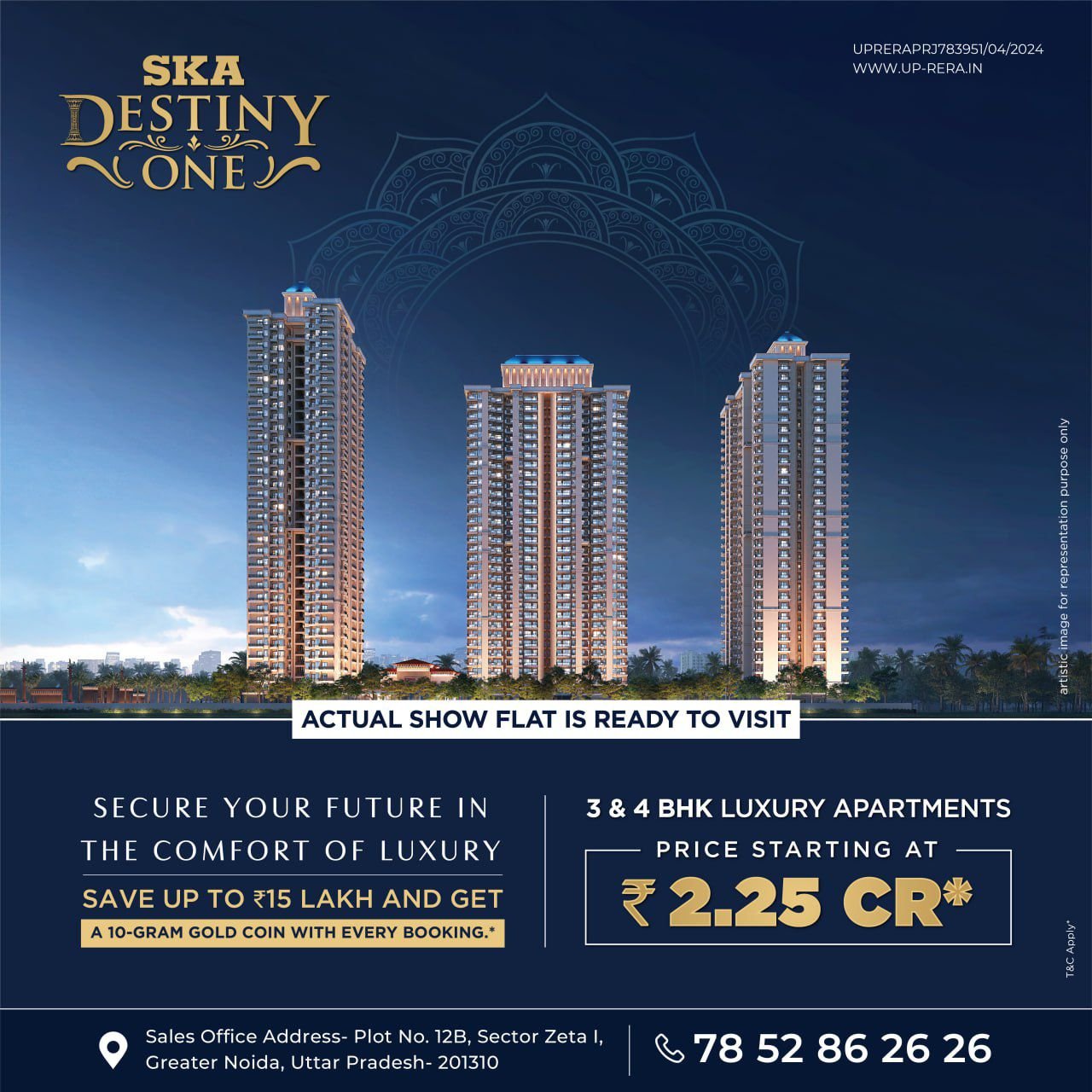 SKA Destiny One by SKA Group - Luxury Group Housing
