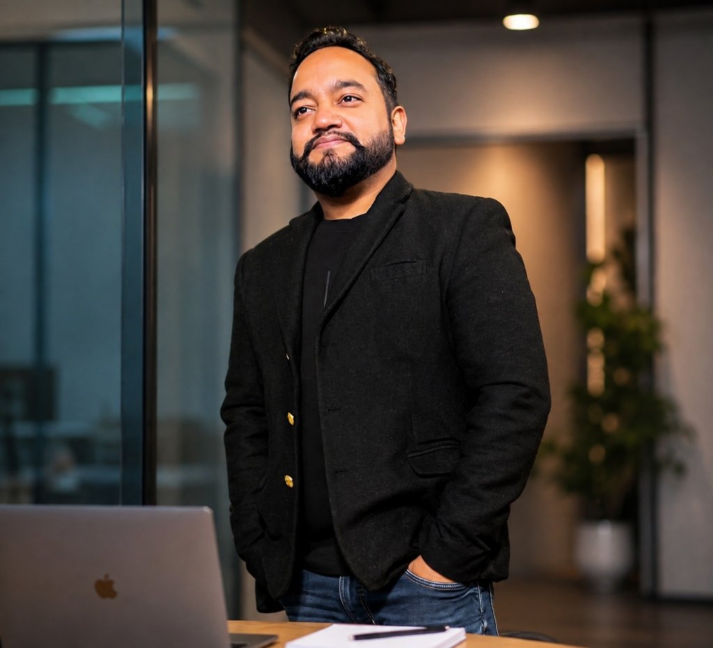 Nasir Khan — Founder, Growth Improvers