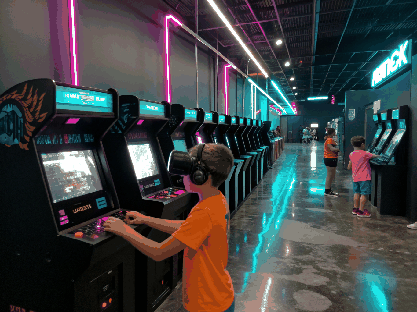 Immersive gaming experience