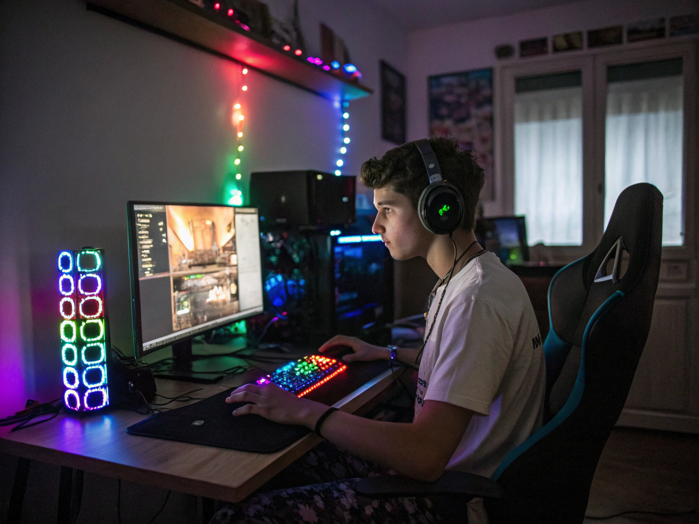 Gaming Action