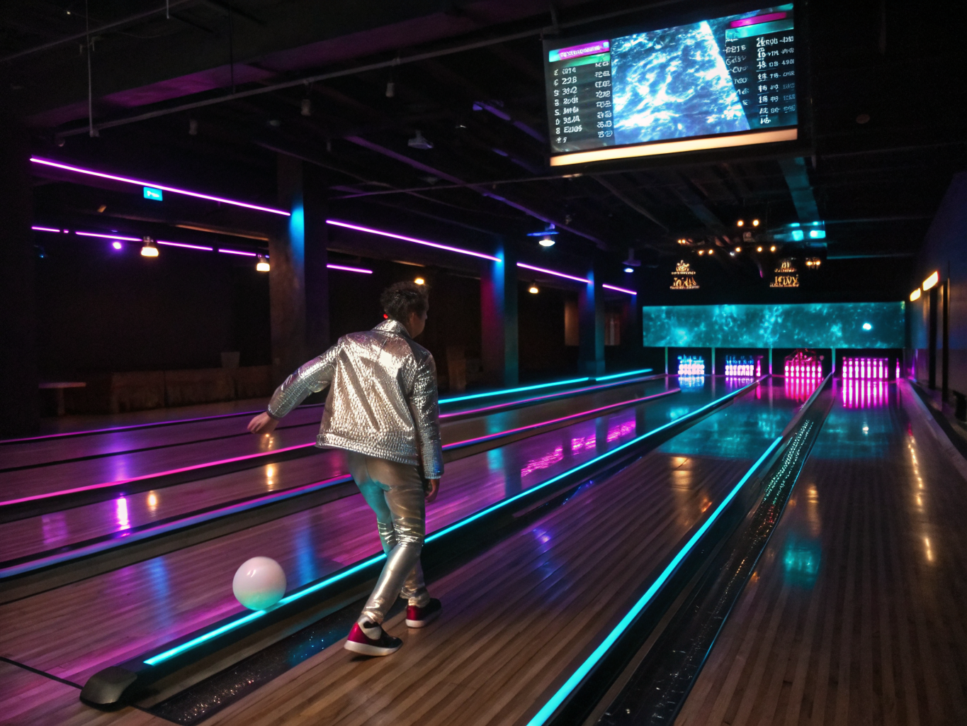 Neon Strike Bowling