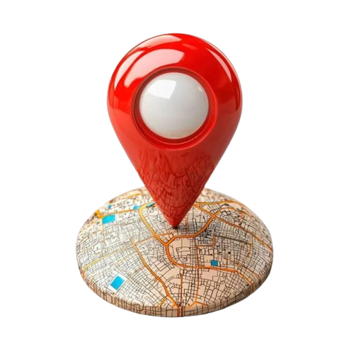 Map showing our gaming locations across Gurgaon